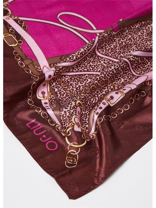 foulard donna animalier LIU JO | 2F4090T0300/00136